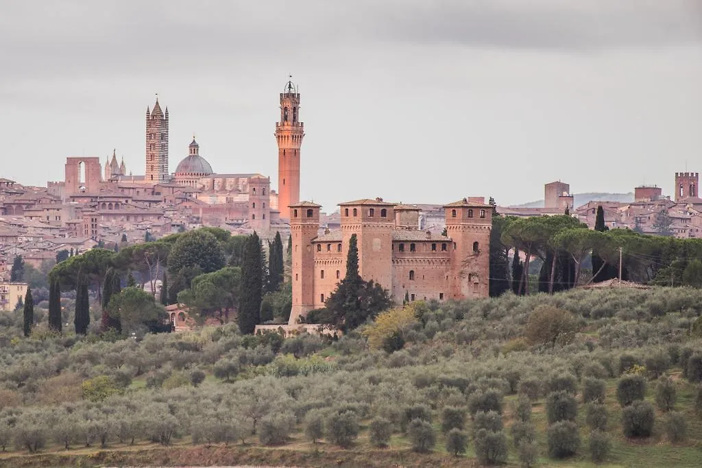 לינה וארוחת בוקר סיינה Castello Delle Quattro Torra