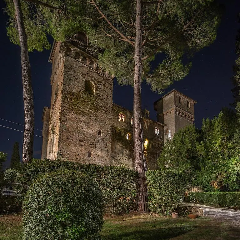 Castello Delle Quattro Torra Bed & Breakfast Val di Pugna