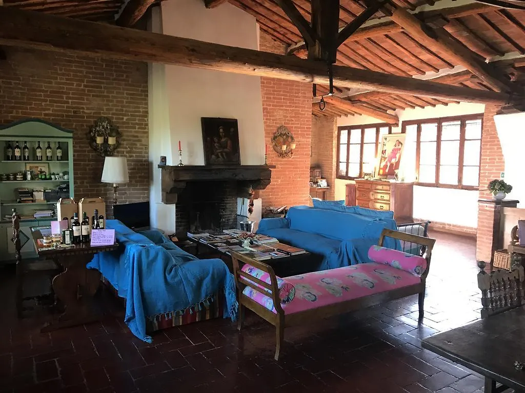 Castello Delle Quattro Torra Bed & Breakfast Val di Pugna